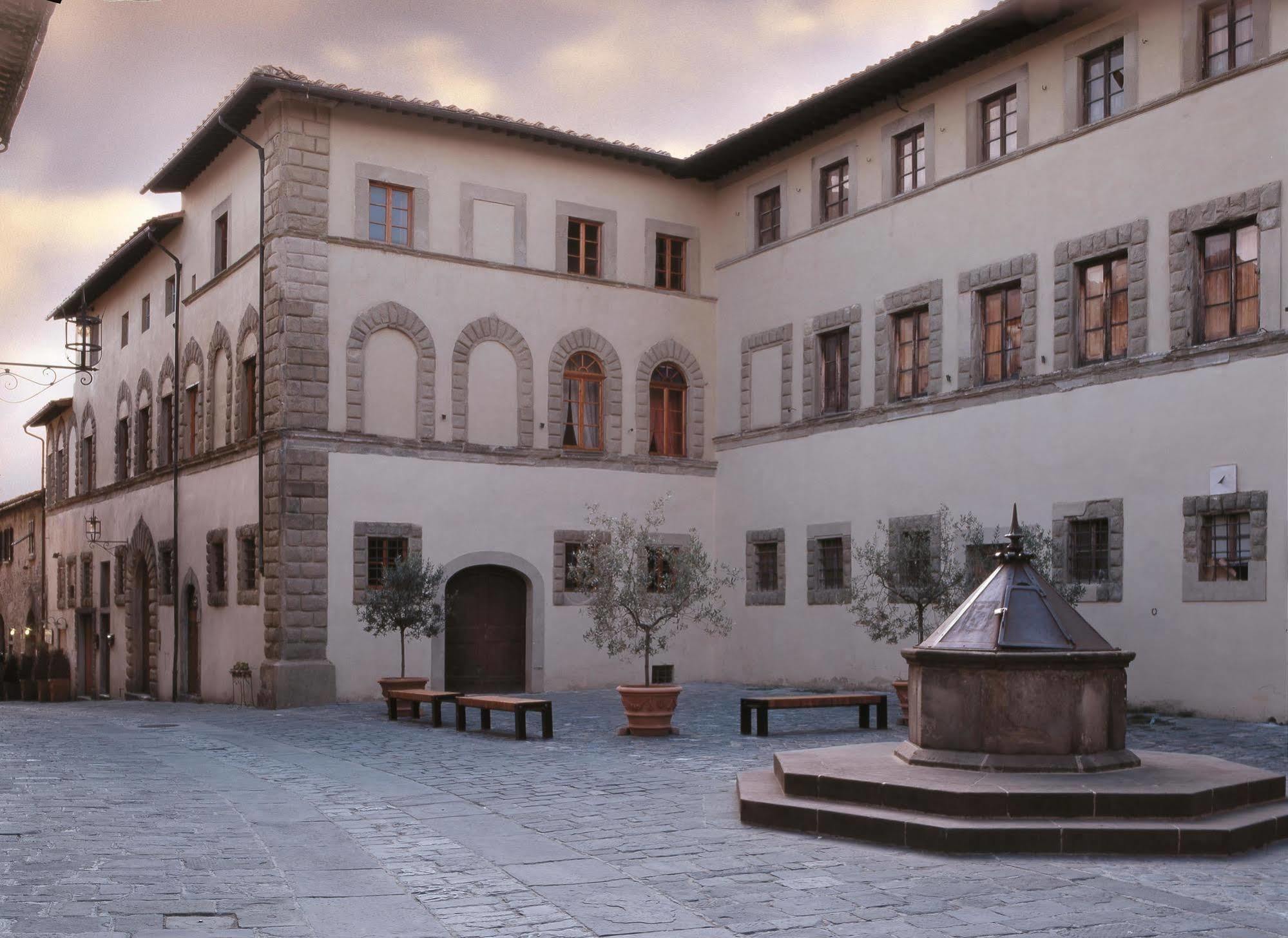 Palazzo Malaspina B&B San Donato in Poggio Exterior foto